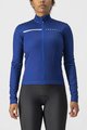 CASTELLI χειμερινές μακρυμάνικες φανέλες - SINERGIA 2 LADY WNT - μπλε
