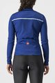CASTELLI χειμερινές μακρυμάνικες φανέλες - SINERGIA 2 LADY WNT - μπλε