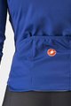 CASTELLI χειμερινές μακρυμάνικες φανέλες - SINERGIA 2 LADY WNT - μπλε