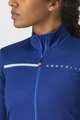 CASTELLI χειμερινές μακρυμάνικες φανέλες - SINERGIA 2 LADY WNT - μπλε