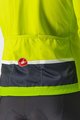 CASTELLI χειμερινές μακρυμάνικες φανέλες - PASSISTA - κίτρινο