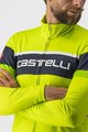 CASTELLI χειμερινές μακρυμάνικες φανέλες - PASSISTA - κίτρινο