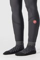 CASTELLI μακριά παντελόνια χωρίς τιράντες - VELOCISSIMA THERM W - μαύρο