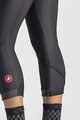 CASTELLI Παντελόνια ¾ χωρίς τιράντες - VELOCISSIMA THERM W - μαύρο