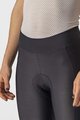 CASTELLI Παντελόνια ¾ χωρίς τιράντες - VELOCISSIMA THERM W - μαύρο