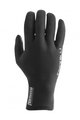 CASTELLI γάντια με μακριά δάχτυλα - PERFETTO MAX - μαύρο