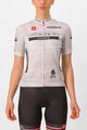 CASTELLI κοντομάνικες φανέλα - GIRO D'ITALIA 2023 W - λευκό