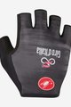 CASTELLI γάντια με κοντά δάχτυλο - GIRO D'ITALIA 2024 - μαύρο