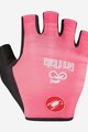 CASTELLI γάντια με κοντά δάχτυλο - GIRO D'ITALIA 2024 - ροζ