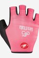 CASTELLI γάντια με κοντά δάχτυλο - #GIRO - ροζ