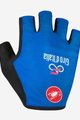 CASTELLI γάντια με κοντά δάχτυλο - GIRO D'ITALIA 2024 - μπλε
