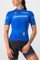 CASTELLI κοντομάνικες φανέλα - GIRO D'ITALIA 2022 W - μπλε
