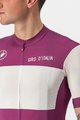 CASTELLI κοντομάνικες φανέλα - GIRO D'ITALIA 2024 - λευκό/μωβ