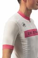 CASTELLI κοντομάνικες φανέλα - GIRO D'ITALIA 2024 - λευκό