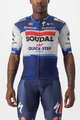 CASTELLI κοντομάνικες φανέλα - SOUDAL QUICK-STEP '23 CLIMBER'S 3.1 - μπλε/λευκό