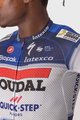 CASTELLI κοντομάνικες φανέλα - SOUDAL QUICK-STEP '23 CLIMBER'S 3.1 - μπλε/λευκό