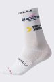 CASTELLI κάλτσες κλασικές - SOUDAL QUICK-STEP 24 - λευκό