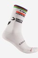 CASTELLI κάλτσες κλασικές - SOUDAL QUICK-STEP 23 - λευκό