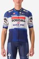 CASTELLI κοντομάνικες φανέλα - SOUDAL QUICK-STEP 23 - λευκό/μπλε