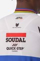 CASTELLI κοντομάνικες φανέλα - SOUDAL QUICK-STEP 23 - λευκό