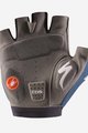 CASTELLI γάντια με κοντά δάχτυλο - SOUDAL QUICK-STEP 24 - μπλε