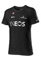 CASTELLI κοντομάνικα μπλουζάκια - TEAM INEOS 2020 - μαύρο