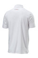 CASTELLI κοντομάνικα μπλουζάκια - RACE DAY POLO - λευκό