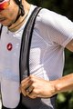 CASTELLI κοντά παντελόνια με τιράντες - FREE AERO RACE 4.0 - μαύρο