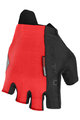 CASTELLI γάντια με κοντά δάχτυλο - ROSSO CORSA ESPRESSO - κόκκινο/μαύρο