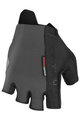CASTELLI γάντια με κοντά δάχτυλο - ROSSO CORSA ESPRESSO - γκρί/μαύρο