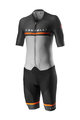 CASTELLI Ολόσωμες φόρμες - SANREMO 4 SPEED - μαύρο/γκρί