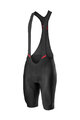 CASTELLI κοντή φανέλα και κοντό παντελόνι - AERO RACE 6.0 - μαύρο/πράσινο/ανθρακί
