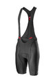 CASTELLI κοντή φανέλα και κοντό παντελόνι - AERO RACE - μπλε/γκρί