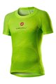 CASTELLI κοντομάνικα μπλουζάκια - PRO MESH - κίτρινο