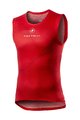 CASTELLI αμάνικα μπλουζάκια - PRO MESH - κόκκινο