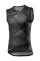 CASTELLI αμάνικα μπλουζάκια - PRO MESH - μαύρο