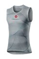 CASTELLI αμάνικα μπλουζάκια - PRO MESH - γκρί