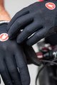 CASTELLI γάντια με μακριά δάχτυλα - ARENBERG GEL LF - μαύρο