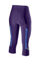 CASTELLI Παντελόνια ¾ χωρίς τιράντες - VELOCISSIMA 2 LADY - μωβ