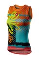 CASTELLI αμάνικα μπλουζάκια - PRO MESH W LADY - πολύχρωμο/κίτρινο
