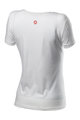 CASTELLI κοντομάνικα μπλουζάκια - SARTA LADY - λευκό