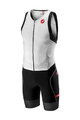 CASTELLI Ολόσωμες φόρμες - FREE SANREMO - μαύρο/λευκό