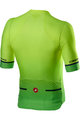 CASTELLI κοντή φανέλα και κοντό παντελόνι - AERO RACE - μαύρο/πράσινο