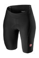 CASTELLI κοντά παντελόνια χωρίς ιμάντες - VELOCISSIMA 2 LADY - μαύρο