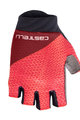 CASTELLI γάντια με κοντά δάχτυλο - ROUBAIX GEL 2 LADY - ροζ