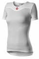 CASTELLI κοντομάνικα μπλουζάκια - PRO ISSUE 2 LADY - λευκό