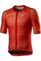 CASTELLI κοντομάνικες φανέλα - CLIMBER'S 3.0 SL JRS - κόκκινο