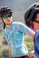 CASTELLI κοντομάνικες φανέλα - CLIMBER'S 2.0 LADY - τιρκουάζ/μπλε