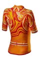 CASTELLI κοντομάνικες φανέλα - CLIMBER'S 2.0 LADY - κίτρινο/πορτοκαλί