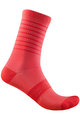 CASTELLI κάλτσες κλασικές - SUPERLEGGERA 12 LADY - ροζ